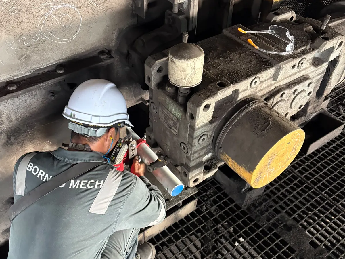 Conveyor Scraper Maintenance & Inspection