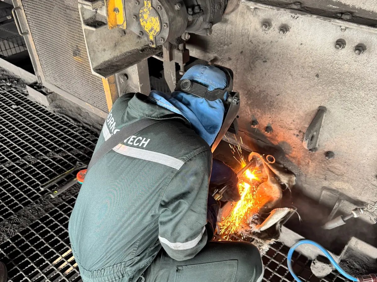 Conveyor Scraper Maintenance & Inspection — 2