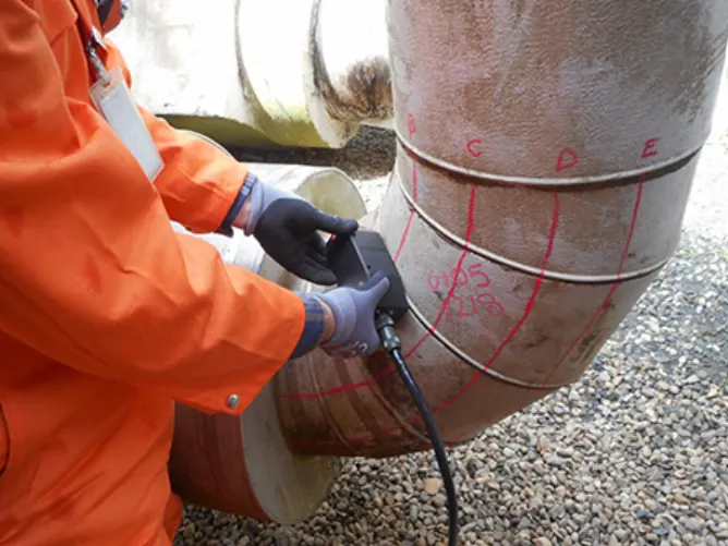 Corrosion Under Insulation (CUI) Inspection