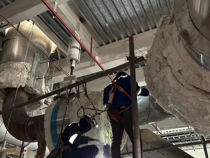 Corrosion Under Insulation (CUI) Inspection — 2