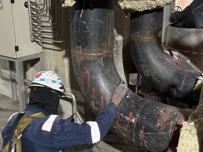 Corrosion Under Insulation (CUI) Inspection — 3