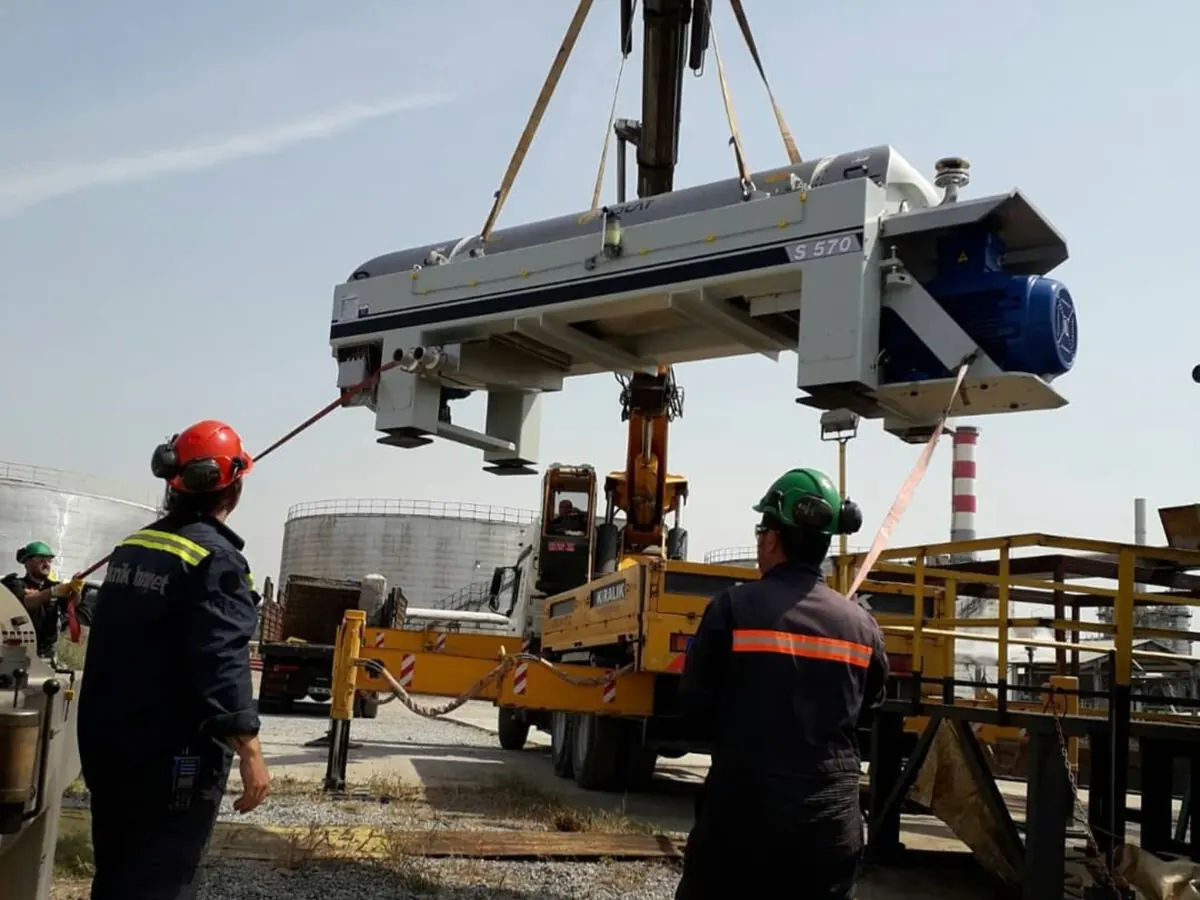 Decanter Centrifuge Inspection & Servicing
