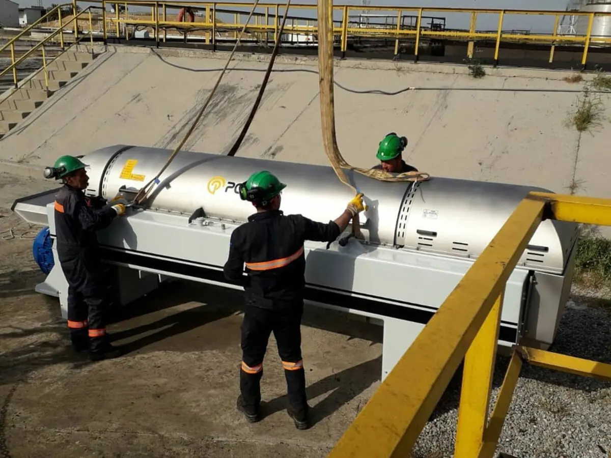 Decanter Centrifuge Inspection & Servicing — 2