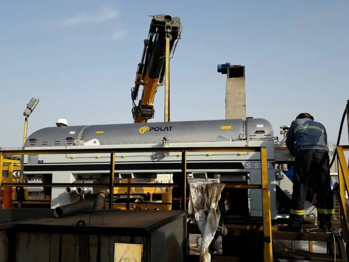 Decanter Centrifuge Inspection & Servicing — 3