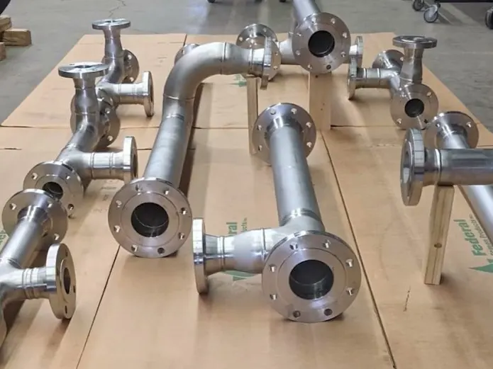 High Pressure Piping Works