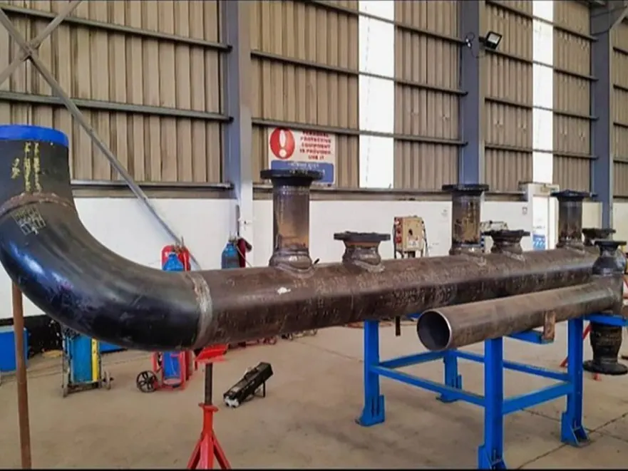 High Pressure Piping Works — 2