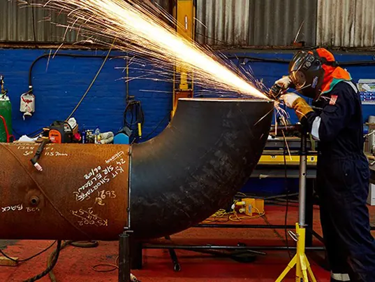High Pressure Piping Works — 4