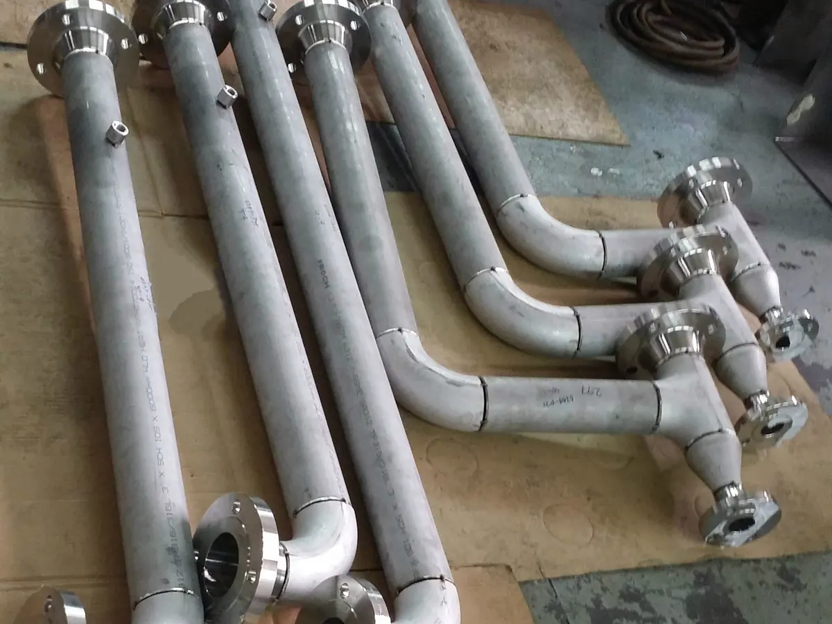 High Pressure Piping Works — 5