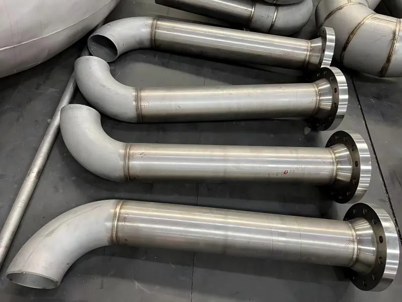 High Pressure Piping Works — 6