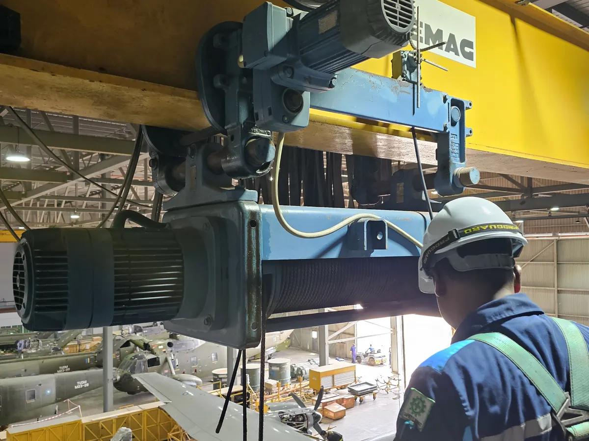 Overhead Crane Inspection & Servicing