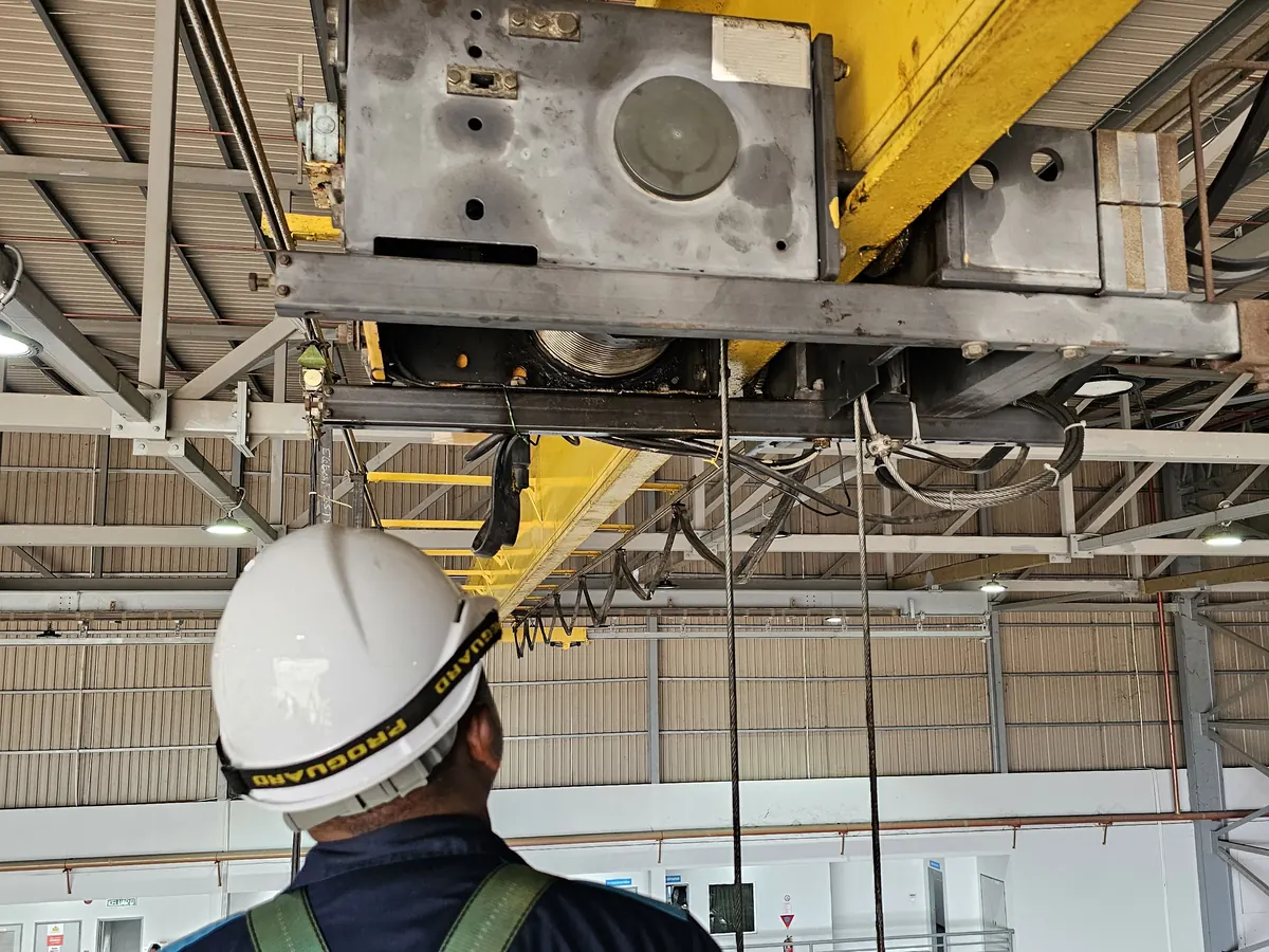 Overhead Crane Inspection & Servicing — 2