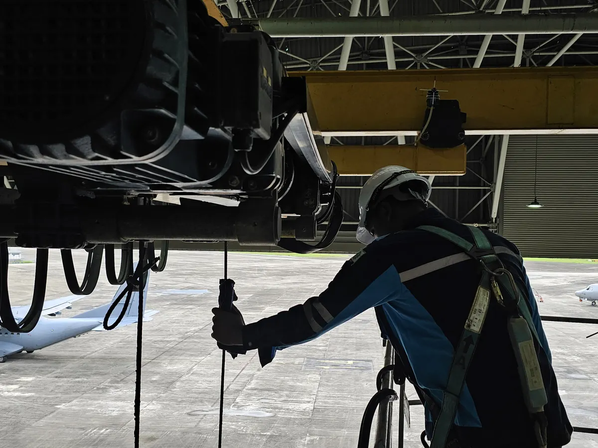 Overhead Crane Inspection & Servicing — 3