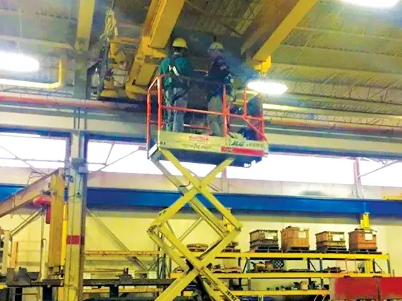 Overhead Crane Inspection & Servicing — 4