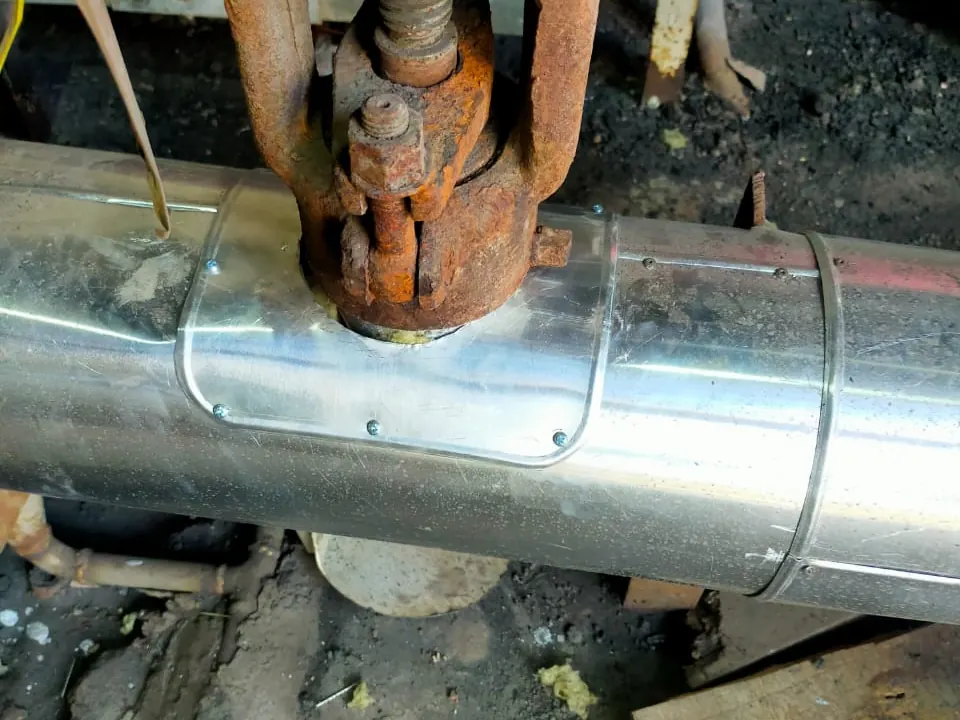 Piping Insulation & Metal Cladding Works — 6