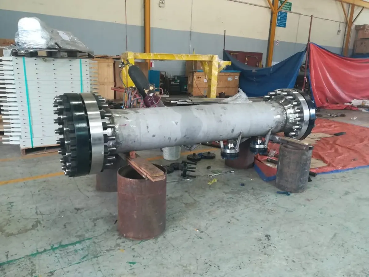 Fabrication of Steel Platforms, Frames, Skids & Supports
