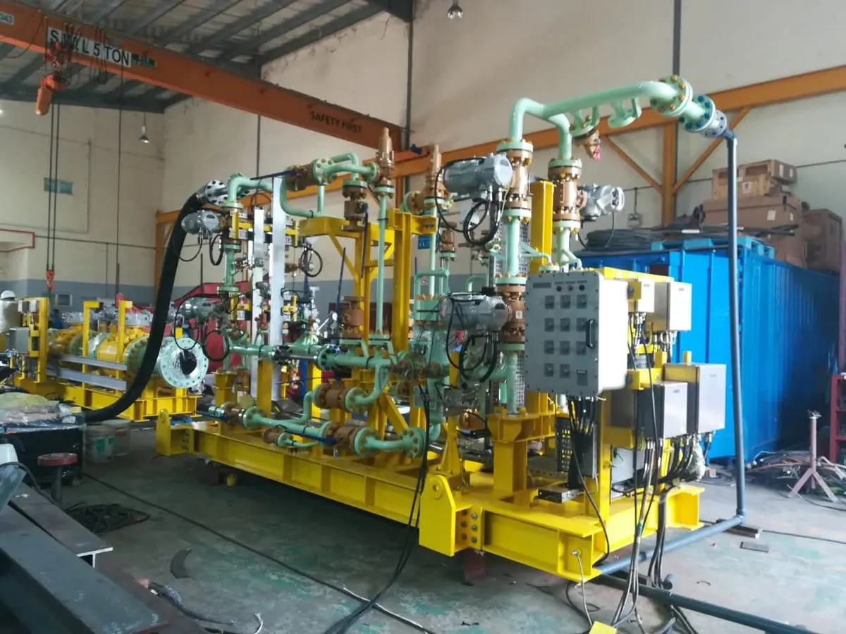 Fabrication of Steel Platforms, Frames, Skids & Supports — 3