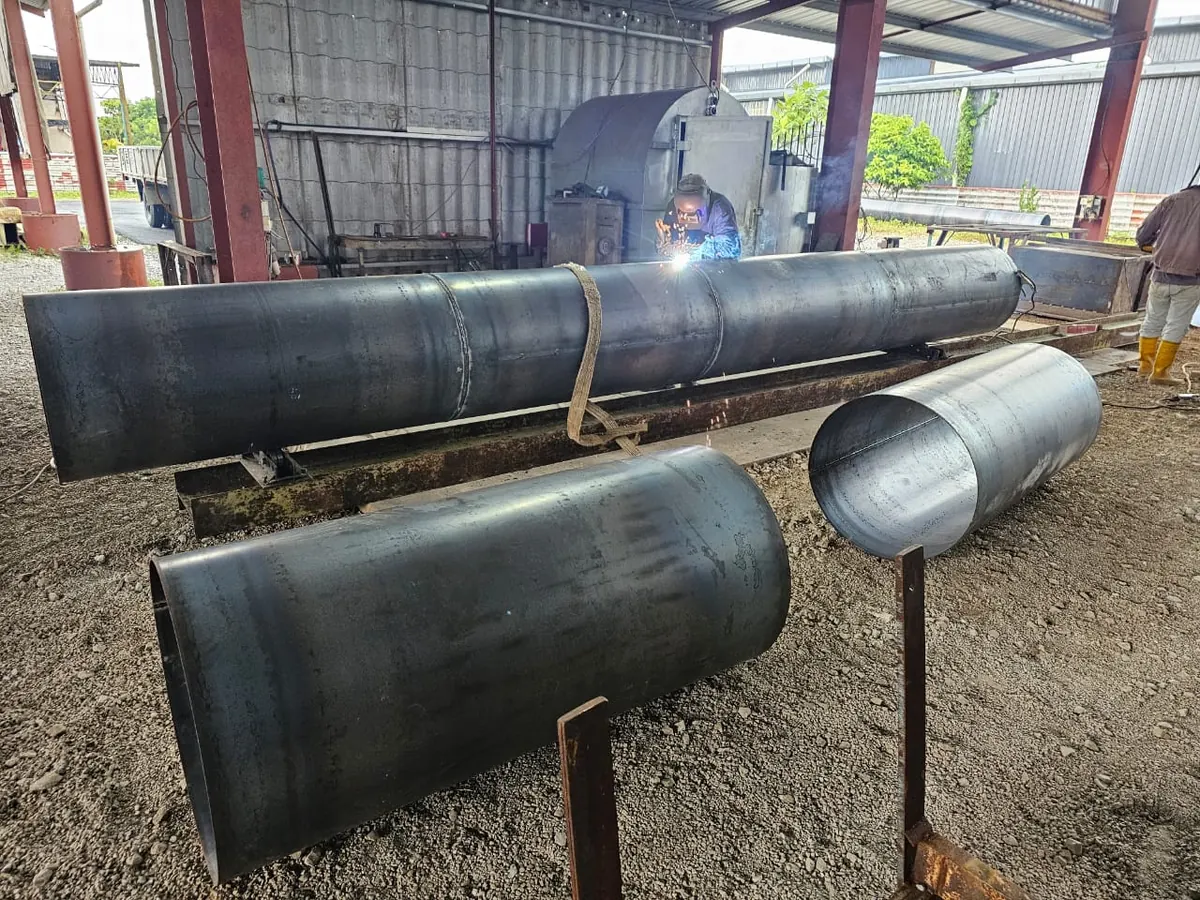 Fabrication of Steel Platforms, Frames, Skids & Supports — 5